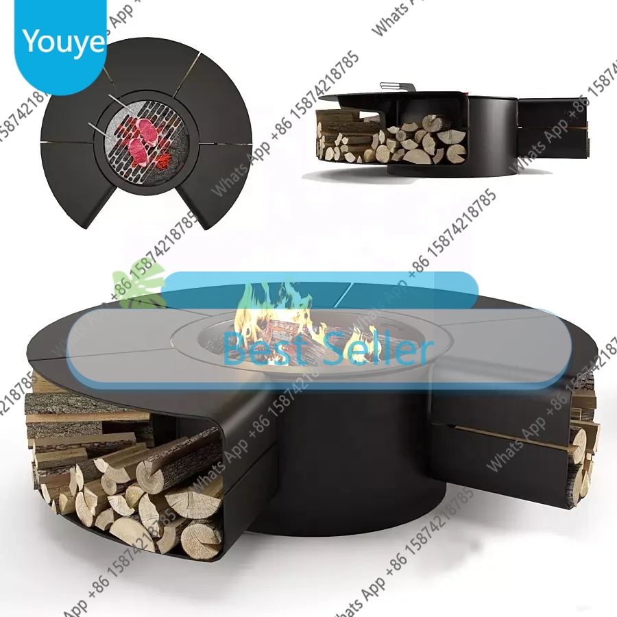 Outdoor Furniture Fire Table - I C Outdoor Smokeless Fire Pit