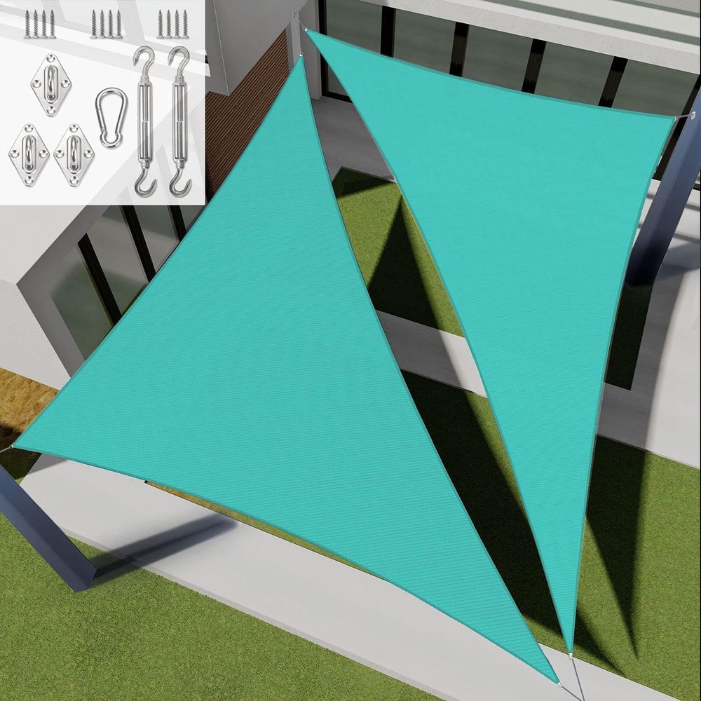 Sun Sail Shade - 12' x 27' x 30' Sun