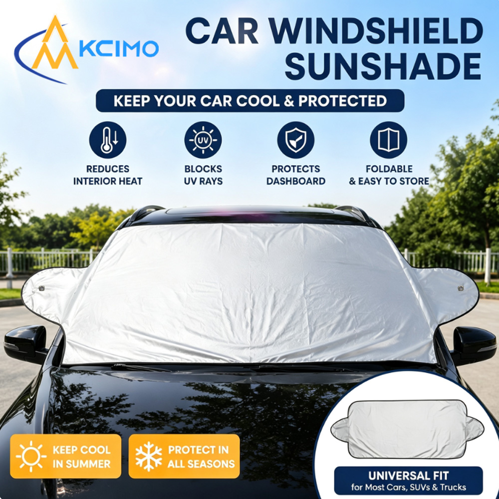 Sun Sail Shade - Outdoor Parking Car Windshield Protector Effective