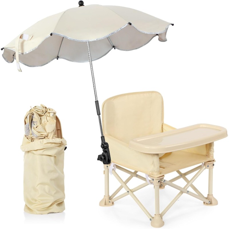Folding Picnic Table - Baby Outdoor Beach Chair with Umbrella