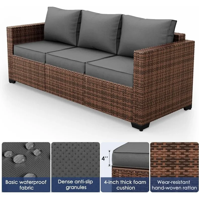 Outdoor Furniture Fire Table - A Furniture Set with Fire Pit