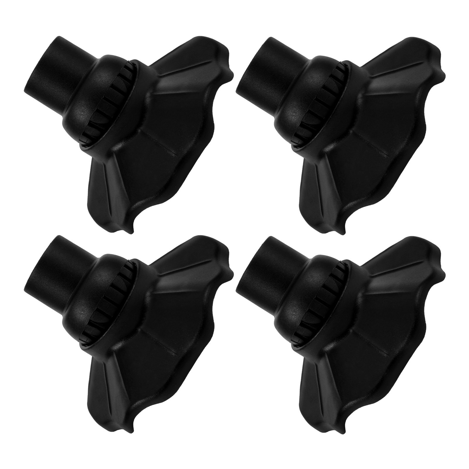 Folding Picnic Table - 4Pcs Chair Leg Covers Heavy-Duty Non-Slip