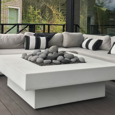 Outdoor Furniture Fire Table - Outdoor Sofa Set Fire Pit Table