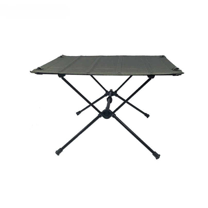 Folding Picnic Table - Camping Oxford Fabric Table Folding Desk