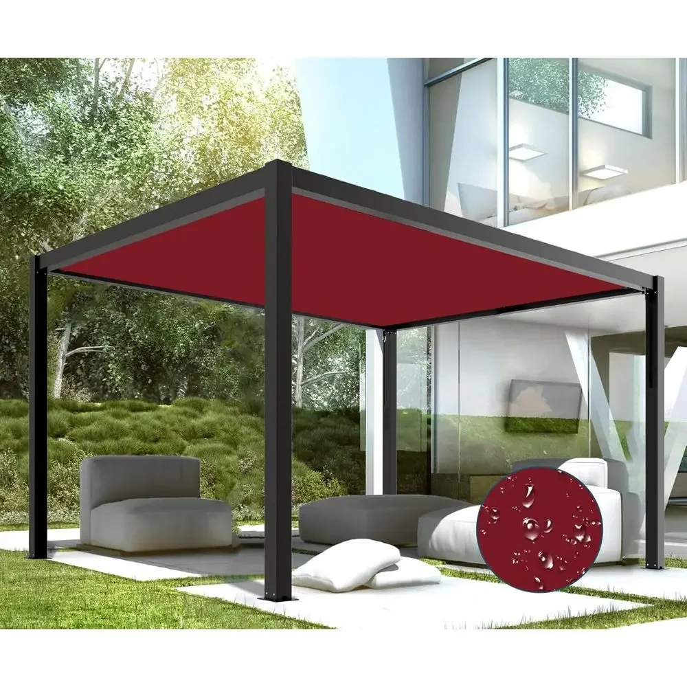 Sun Sail Shade - 22'x34' Waterproo Sun Shade Sail RecStraight