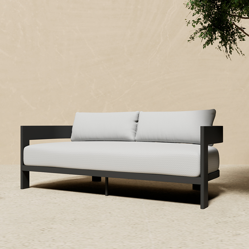 Modern Aluminum Outdoor Sofa S - đánh giá và giá Outdoor Furniture Durable