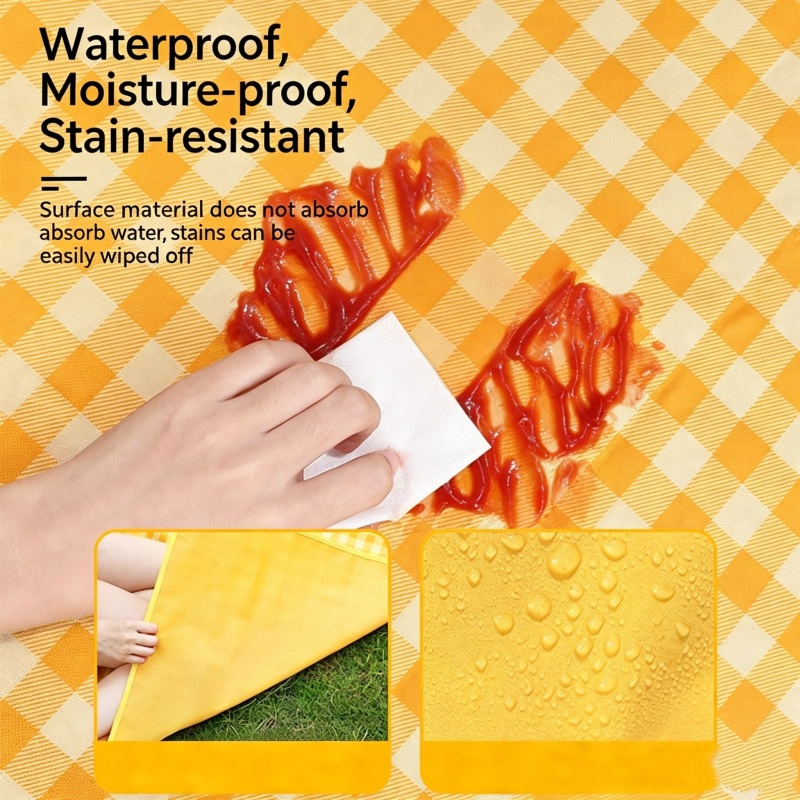 200x200cm Extra Large Picnic M - đánh giá và giá Outdoor Rug Waterproof