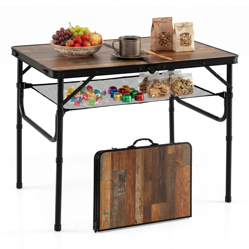 Single Folding Camping Table C - đánh giá và giá Folding Picnic Table