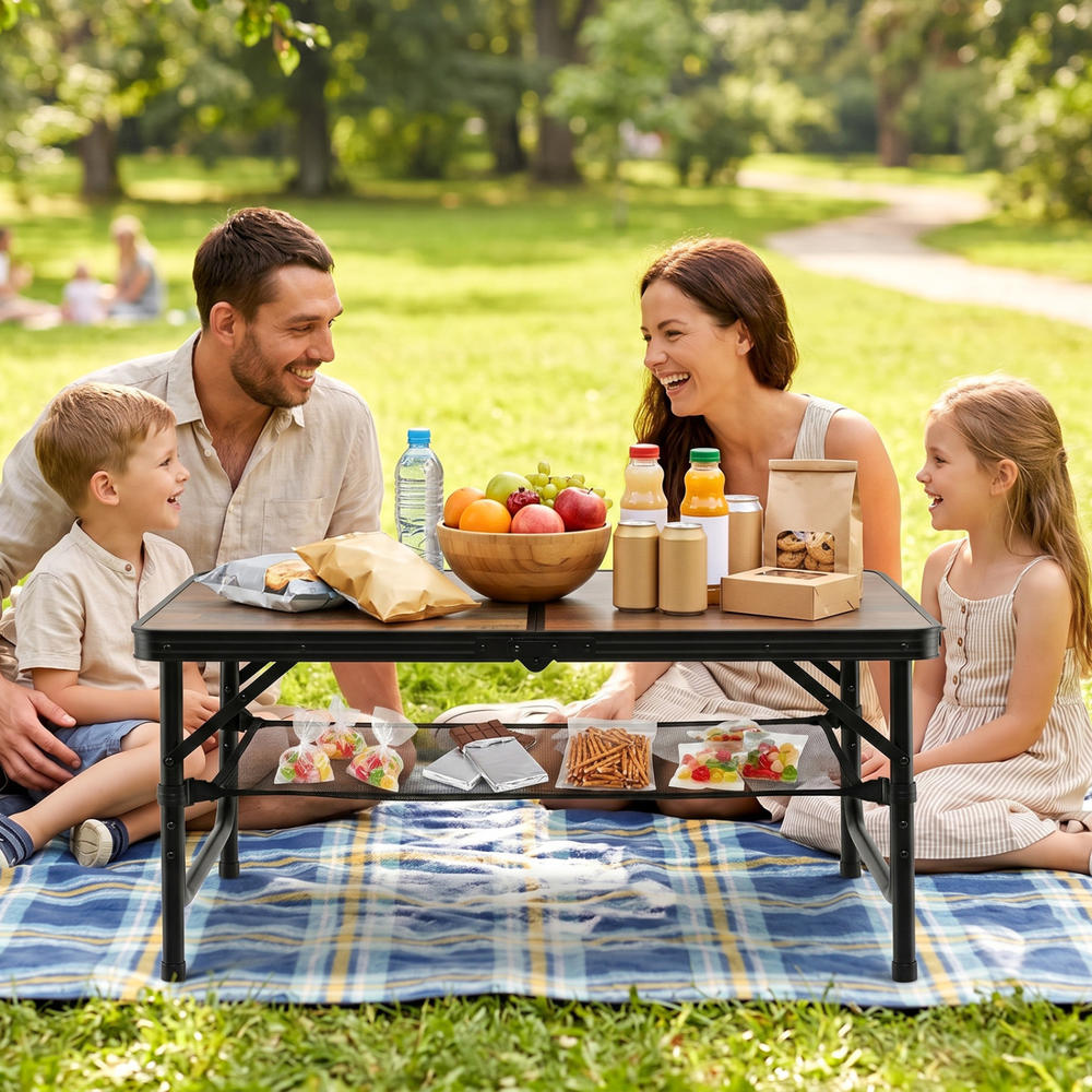 Single Folding Camping Table C - đánh giá và giá Folding Picnic Table