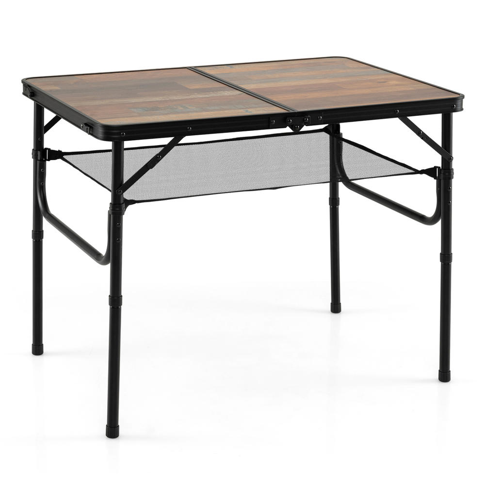 Single Folding Camping Table C - đánh giá và giá Folding Picnic Table