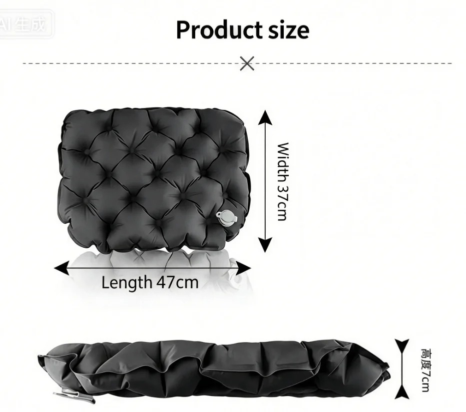 Portable Inflatable Seat Cushi - đánh giá và giá Outdoor Rug Waterproof