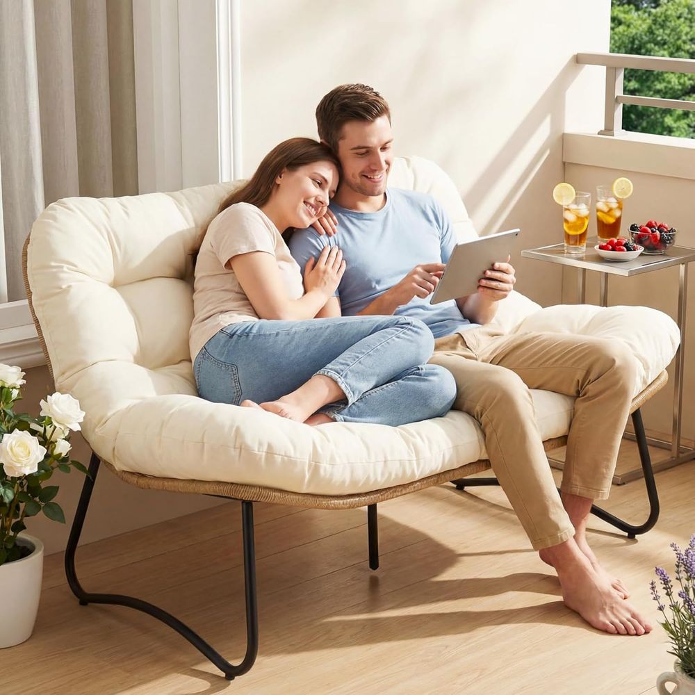 Outdoor Patio Loveseat, Boho L - đánh giá và giá Outdoor Furniture Durable