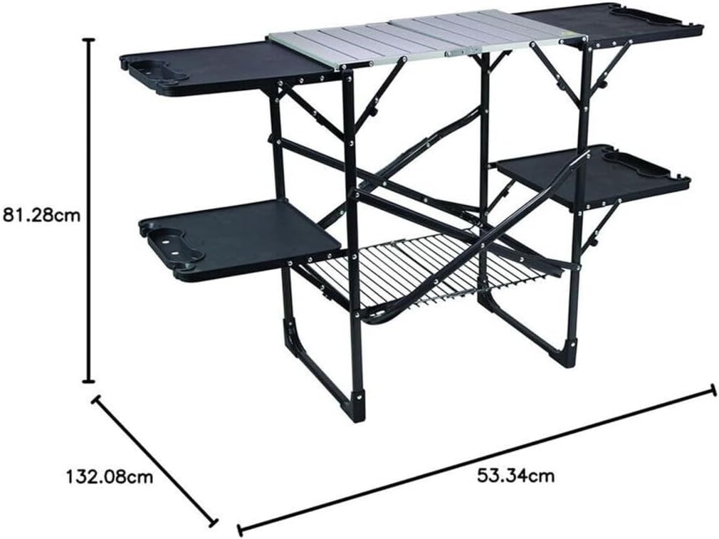 Slim Fold Portable Camping Kit - đánh giá và giá Folding Picnic Table