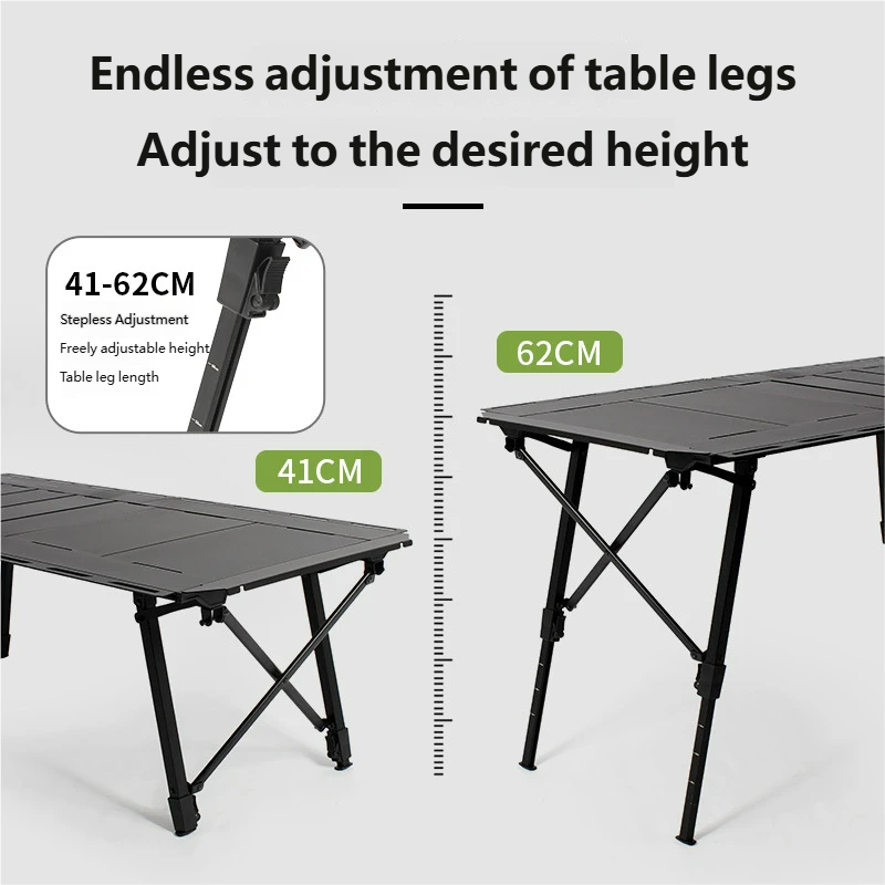 Portable Aluminum Alloy Igt Ta - đánh giá và giá Folding Picnic Table