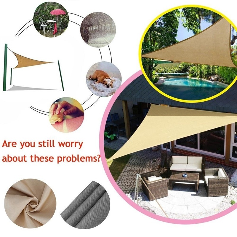 Nặng Bóng Buồm Mặt Trời Tán 3/ - đánh giá và giá Sun Sail Shade