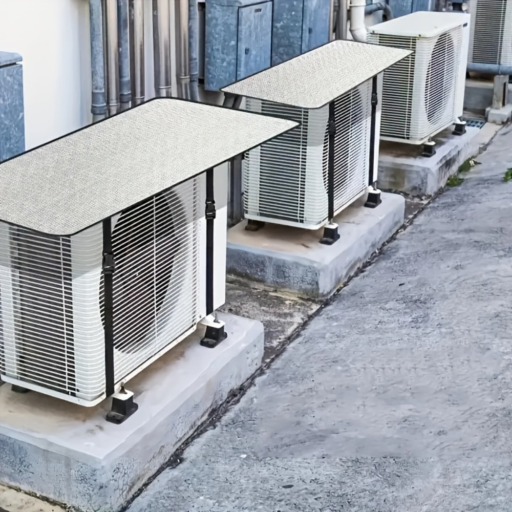Silver Waterproof Air Conditio - đánh giá và giá Outdoor Furniture Durable