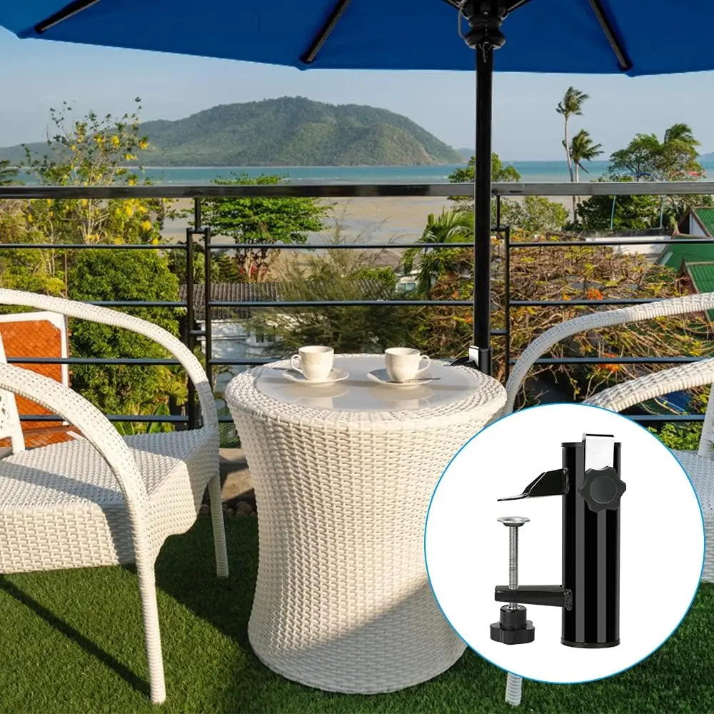 Anti Slip Beach Parasol Mount  - đánh giá và giá Outdoor Furniture Durable