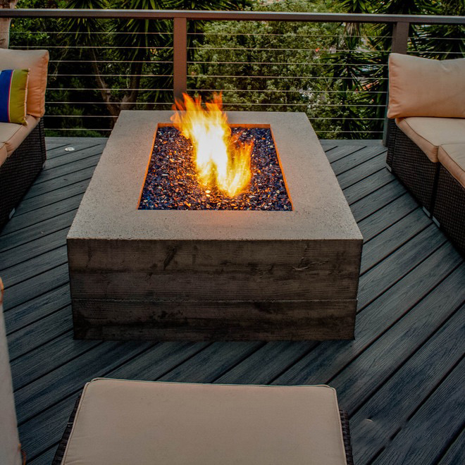 is-Modern Corten Steel Fire Pl - đánh giá và giá Outdoor Furniture Fire Table