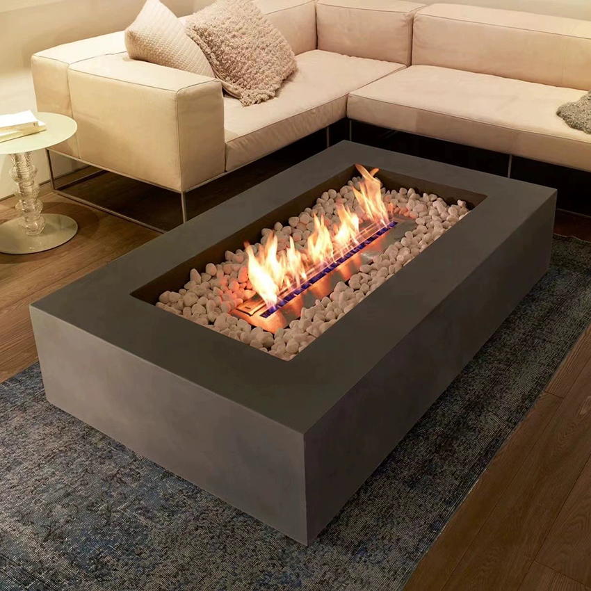 is-Modern Corten Steel Fire Pl - đánh giá và giá Outdoor Furniture Fire Table