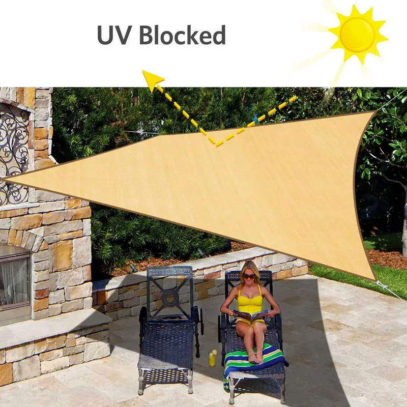 4x5M 5x6M Rectangle Shade Sail - đánh giá và giá Sun Sail Shade