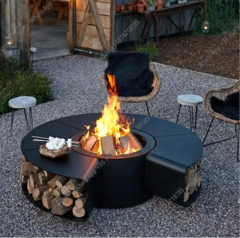 I C Outdoor Smokeless Fire Pit - đánh giá và giá Outdoor Furniture Fire Table