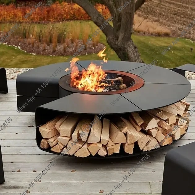 I C Outdoor Smokeless Fire Pit - đánh giá và giá Outdoor Furniture Fire Table