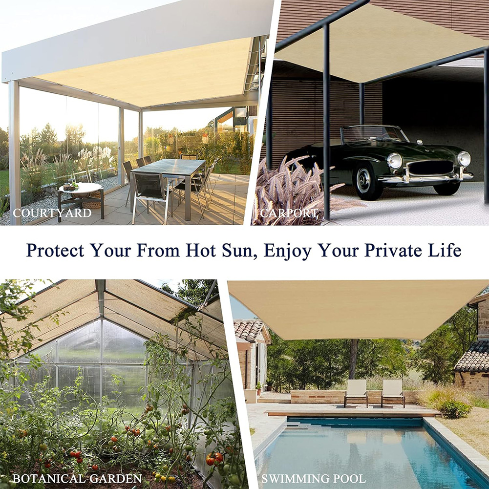 Outdoor Waterproof Sun Shade C - đánh giá và giá Sun Sail Shade