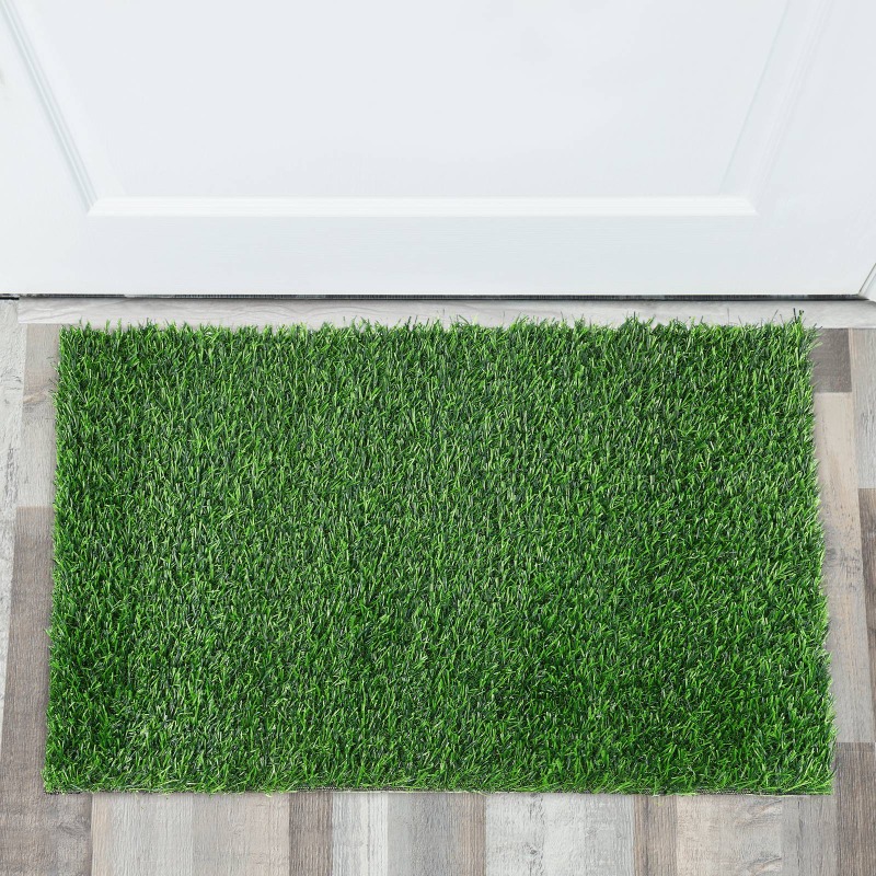 non slip artificial grass door - đánh giá và giá Outdoor Rug Waterproof
