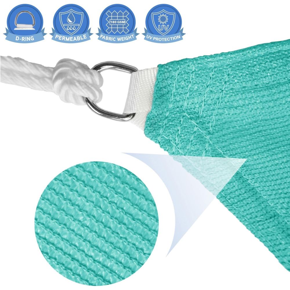 12' x 27' x 30' Sun Shade Sail - đánh giá và giá Sun Sail Shade