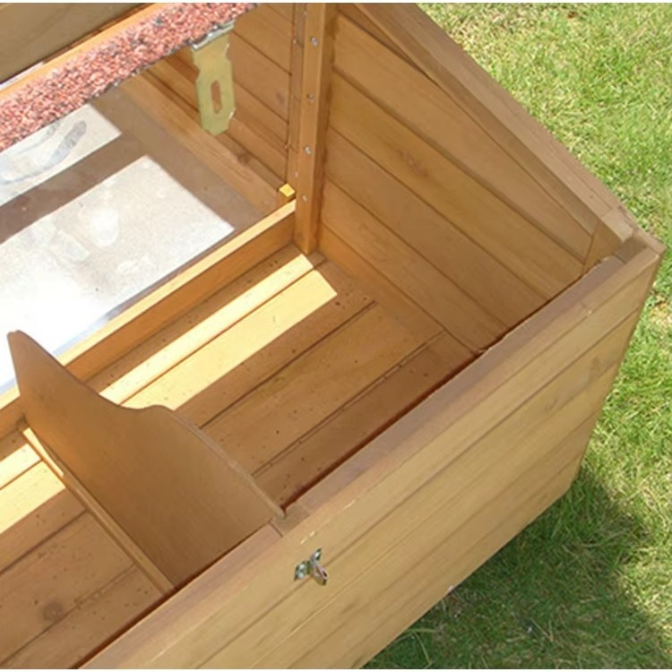 ep-Outdoor Wooden Chicken Coop - đánh giá và giá Outdoor Furniture Easy To Clean
