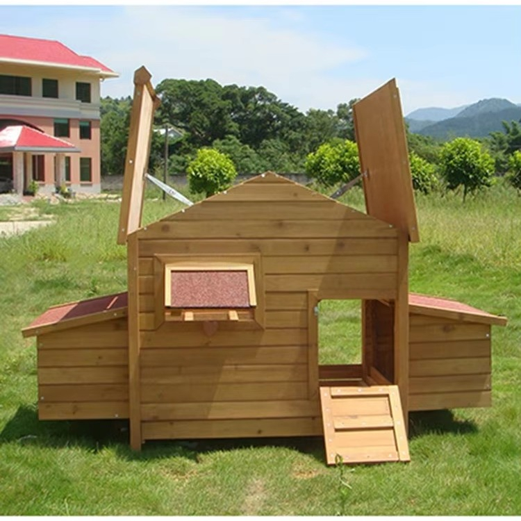 ep-Outdoor Wooden Chicken Coop - đánh giá và giá Outdoor Furniture Easy To Clean