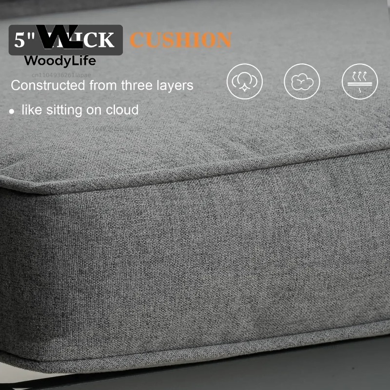 L5 Pieces Modern Aluminum Pati - đánh giá và giá Outdoor Furniture Fire Table
