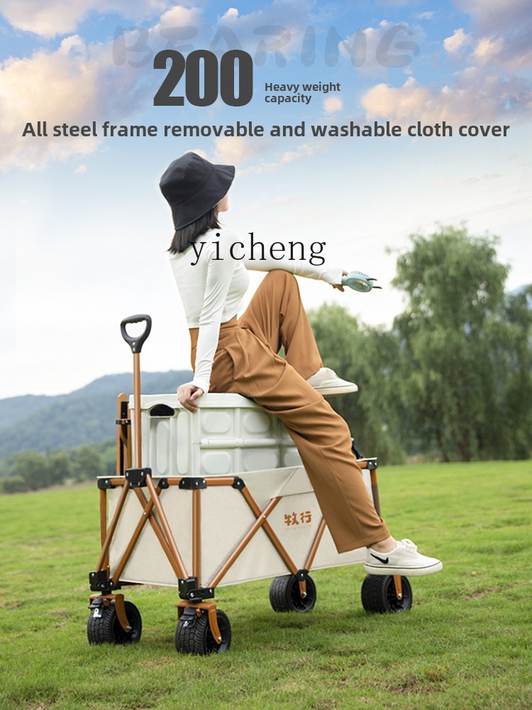 XL grazing camping cart foldin - đánh giá và giá Folding Picnic Table