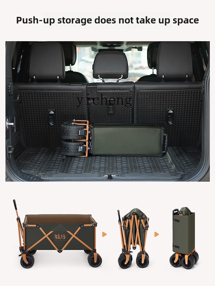 XL grazing camping cart foldin - đánh giá và giá Folding Picnic Table