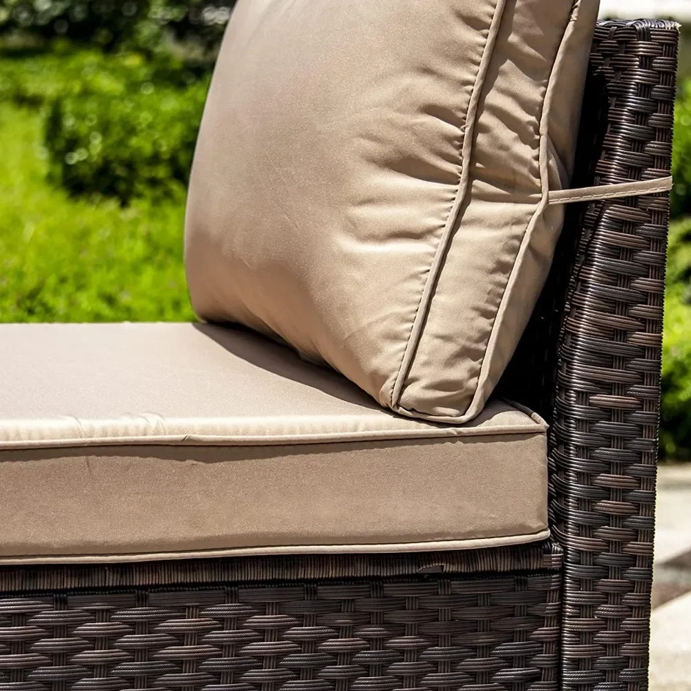 -Patio Furniture Set With Prop - đánh giá và giá Outdoor Furniture Fire Table