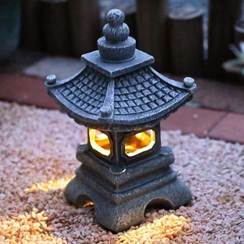 Chinese Vintage Solar Outdoor  - đánh giá và giá Outdoor Furniture Resin