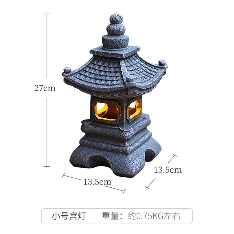 Chinese Vintage Solar Outdoor  - đánh giá và giá Outdoor Furniture Resin