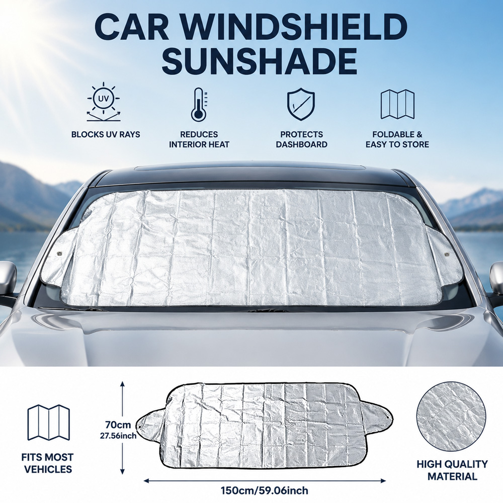 Outdoor Parking Car Windshield - đánh giá và giá Sun Sail Shade