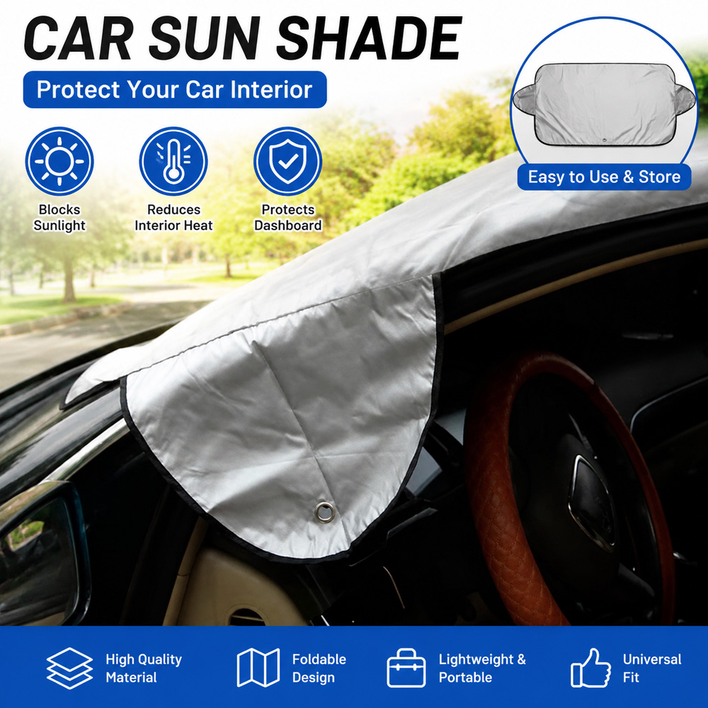Outdoor Parking Car Windshield - đánh giá và giá Sun Sail Shade