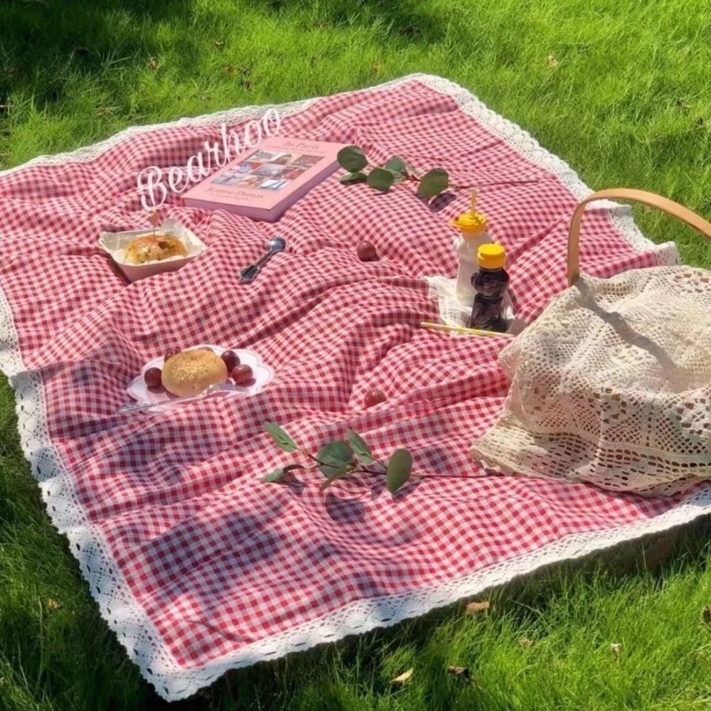 1pc Outdoor Picnic Mat, Summer - đánh giá và giá Outdoor Rug Waterproof