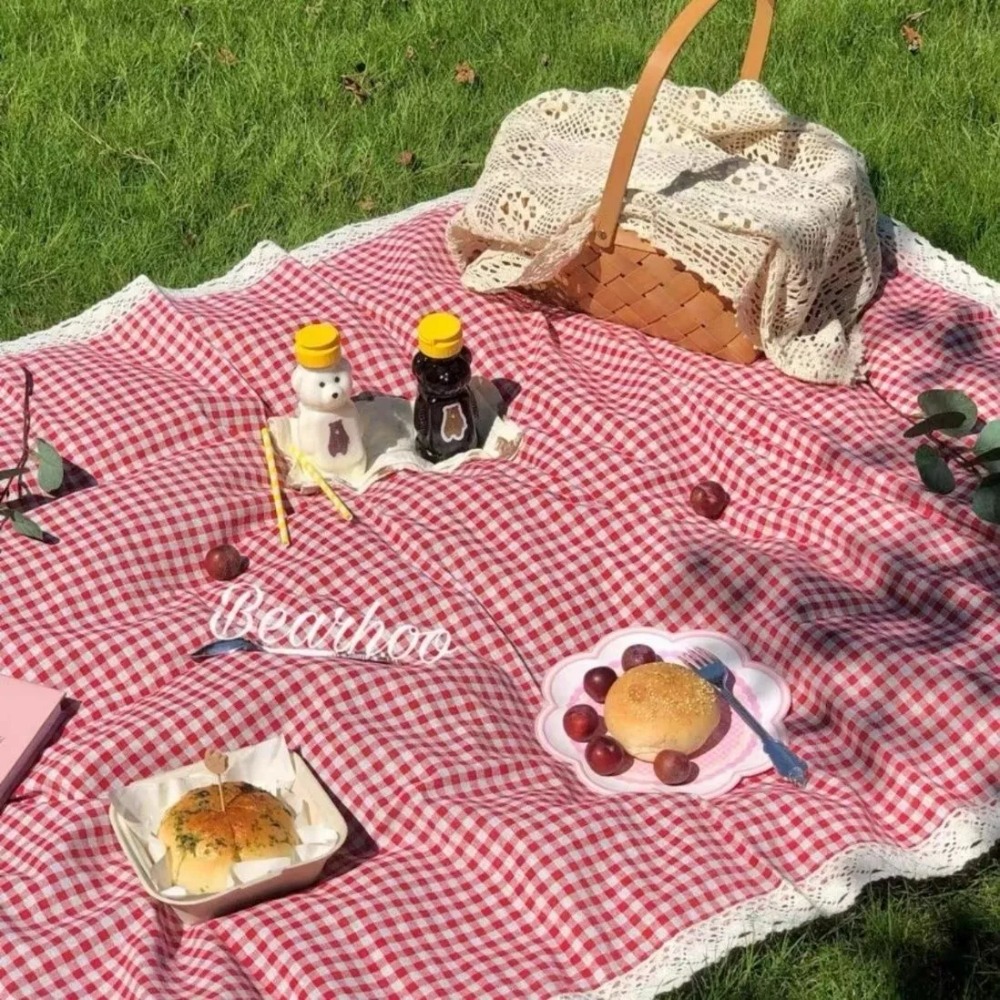 1pc Outdoor Picnic Mat, Summer - đánh giá và giá Outdoor Rug Waterproof