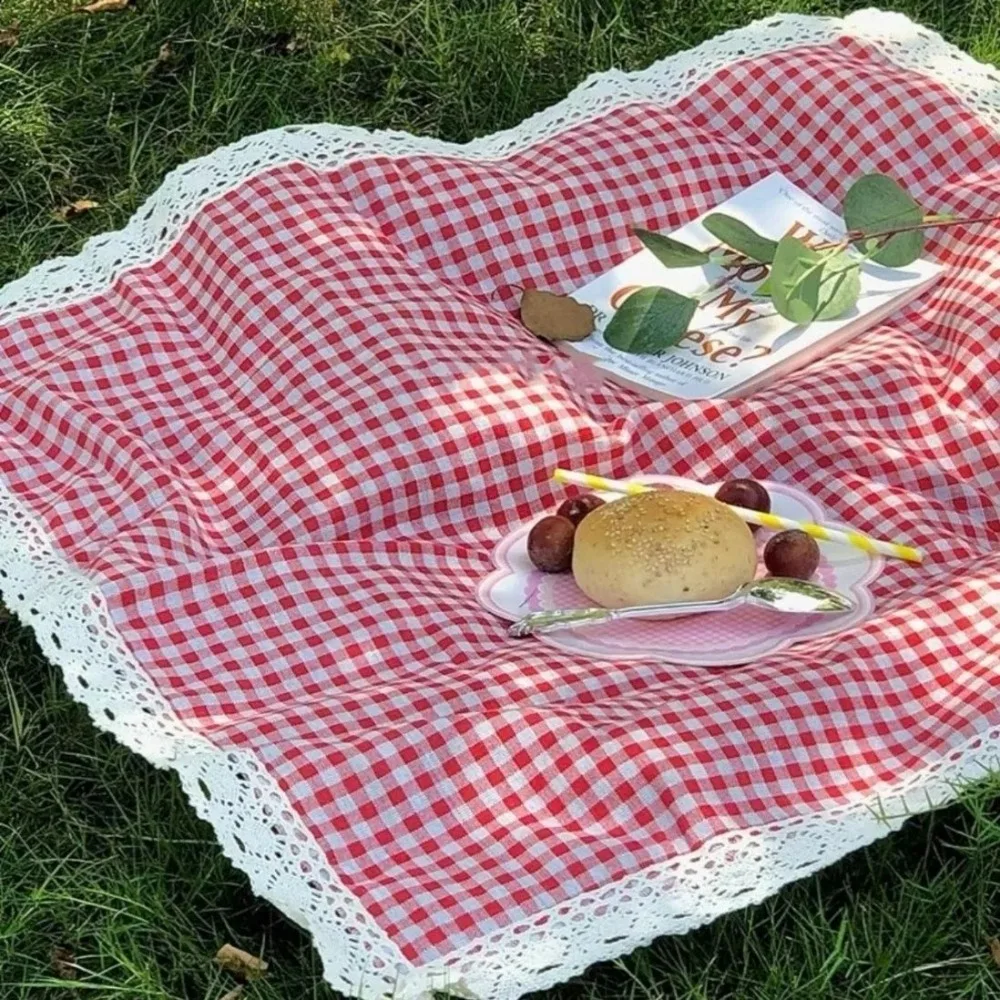 1pc Outdoor Picnic Mat, Summer - đánh giá và giá Outdoor Rug Waterproof