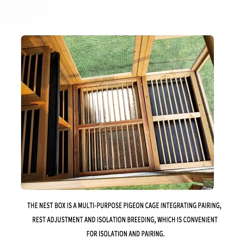 Large Wooden Bird Aviary Cage  - đánh giá và giá Outdoor Furniture Easy To Clean