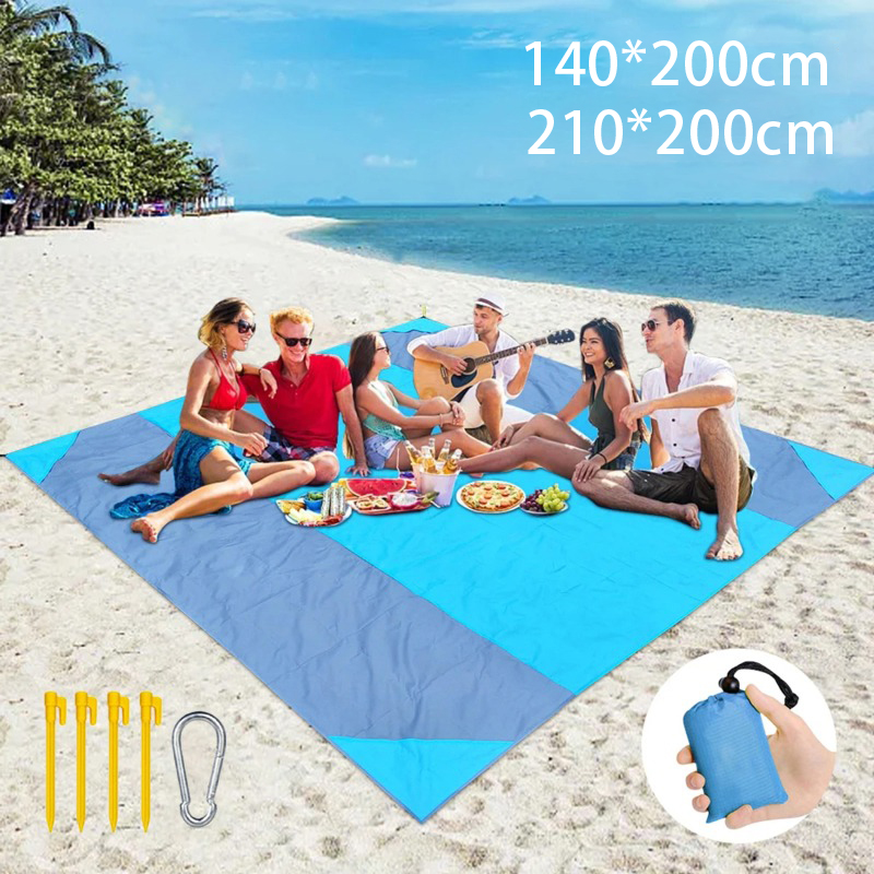 Waterproof Folding Picnic Mat  - đánh giá và giá Outdoor Rug Waterproof