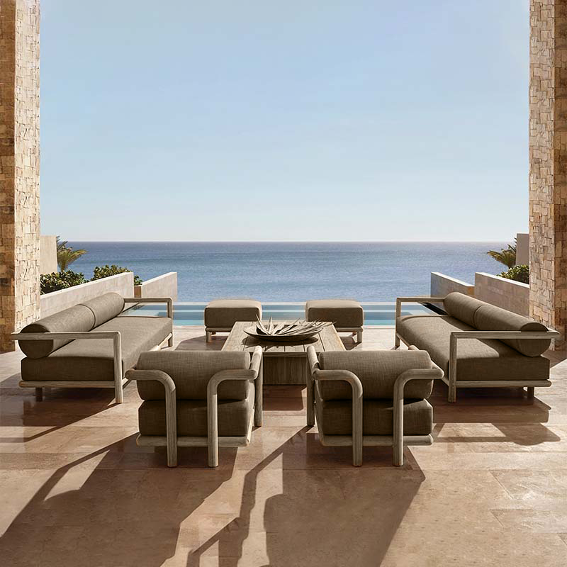 Outdoor furniture garden sofa  - đánh giá và giá Outdoor Furniture Teak