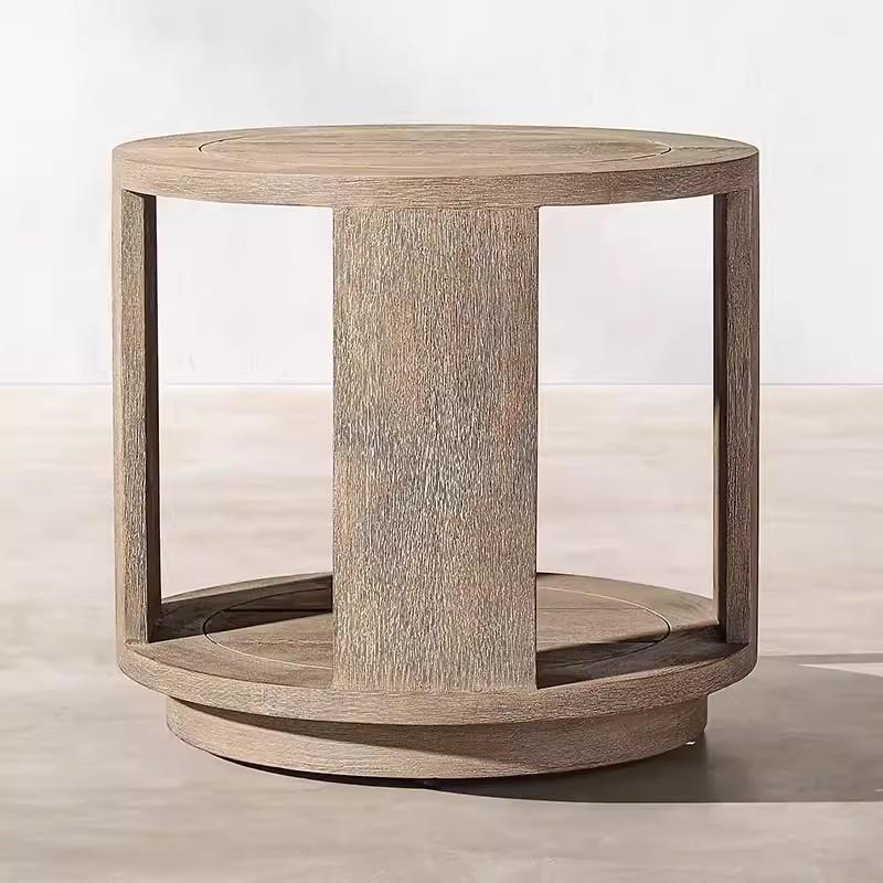 Solid wood outdoor coffee tabl - đánh giá và giá Outdoor Furniture Teak