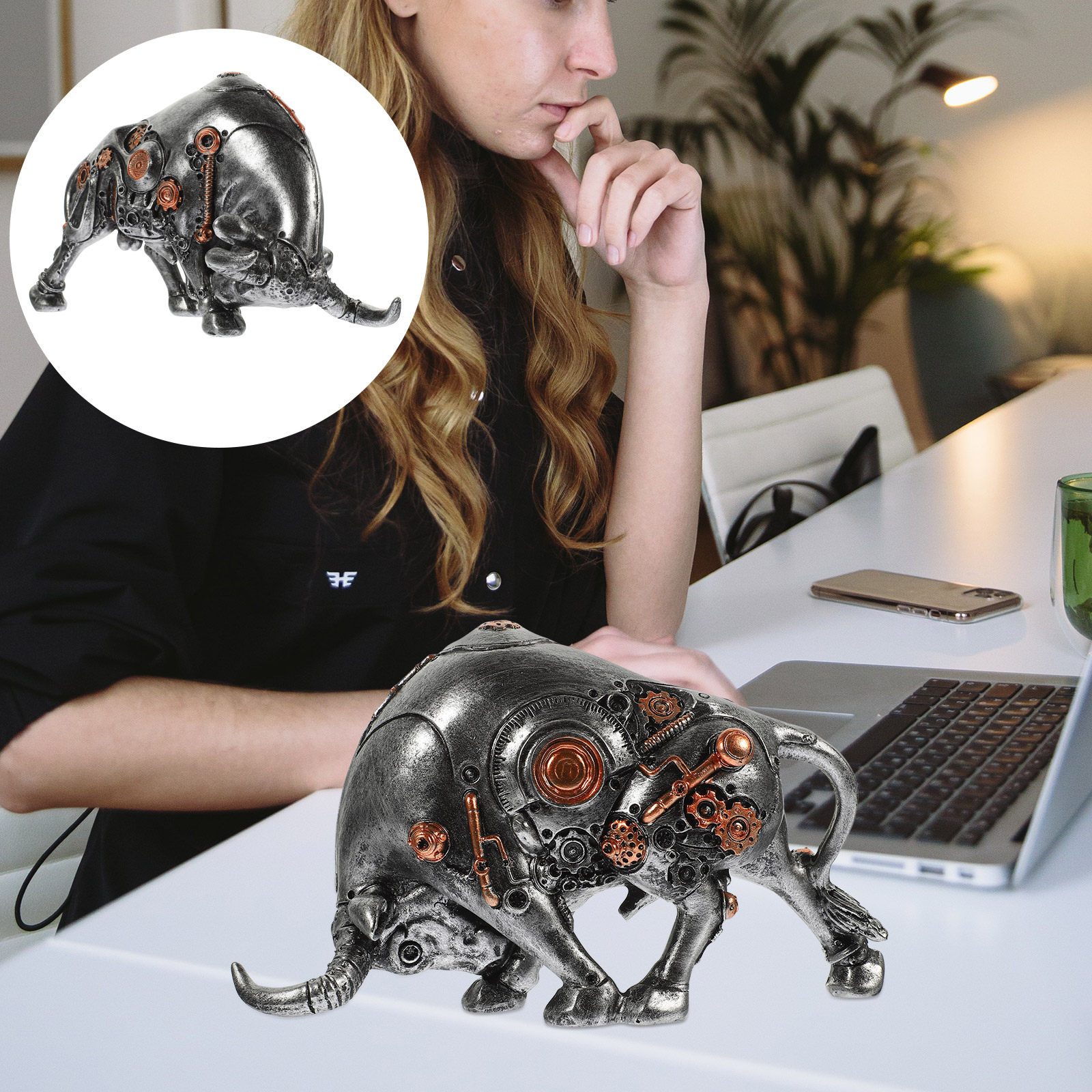 Mechanical Ox Resin Crafts Ox  - đánh giá và giá Outdoor Furniture Resin