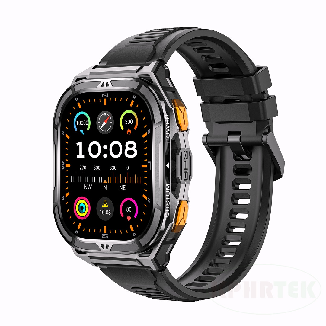 X5 Rugged Outdoor Smartwatch F - đánh giá và giá Outdoor Rug Waterproof
