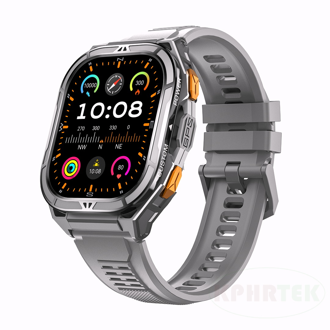 X5 Rugged Outdoor Smartwatch F - đánh giá và giá Outdoor Rug Waterproof