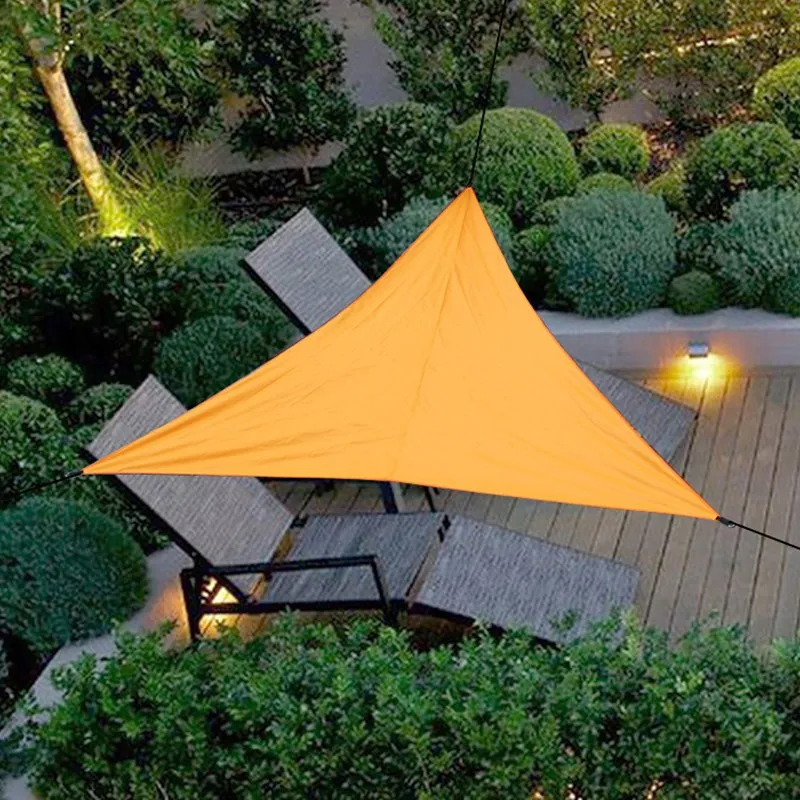 Rainproof Portable Folding Tri - đánh giá và giá Sun Sail Shade